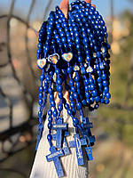 Вервиця дерев'яна з Меджугор'є