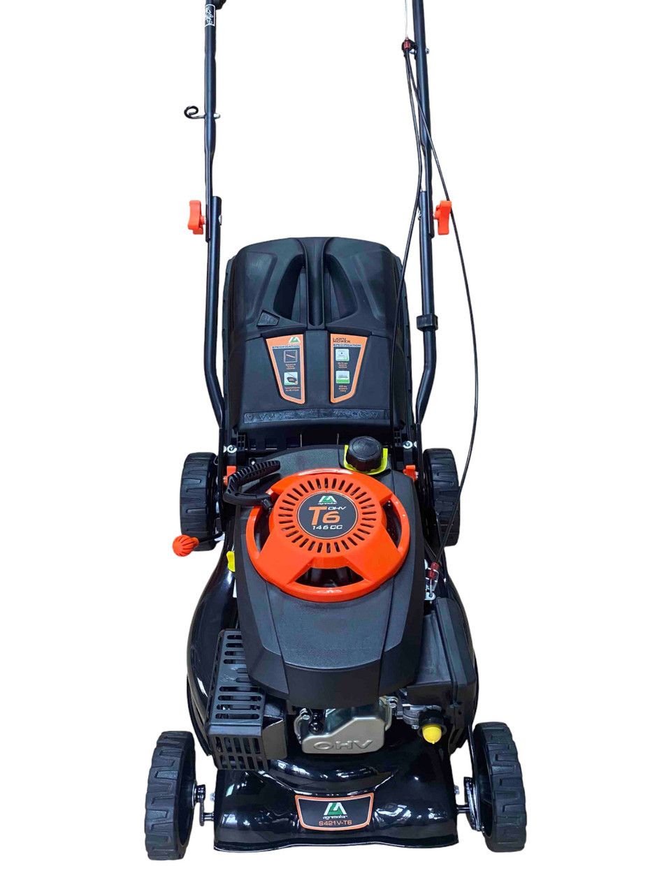 Газонокосарка бензинова самохідна Agrimotor S421V-T6, фото 1