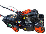 Газонокосарка бензинова самохідна Agrimotor S421V-T6, фото 3
