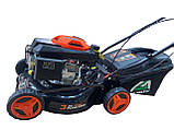 Газонокосарка бензинова самохідна Agrimotor S421V-T6, фото 4