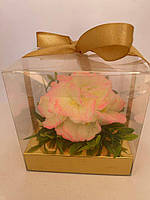 Мильна Гортензія . подарунковий набір мила ручної роботи