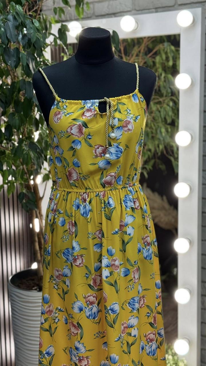 Неймовірна жіноча сукня, тканина "Софт" розмір 48