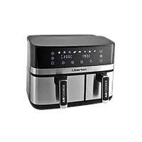 Мультипіч подвійна 2700 (1650+950) Вт. 9,0 (5,5+3,5) л. LIBERTON LAF-3205