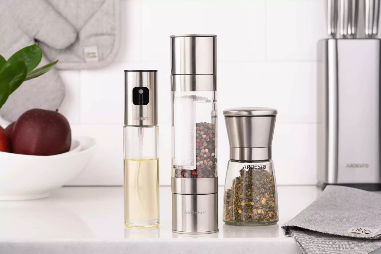 Набір для спецій ARDESTO Gemini 3 в 1, фото 1