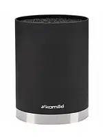 Підставка для ножів 22 см. овальна Kamille KM 7622 Метал