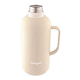 Термос 1.5 л (12-24 години) бежевий (RG-6140-1500/2) Ringel Vega, фото 3