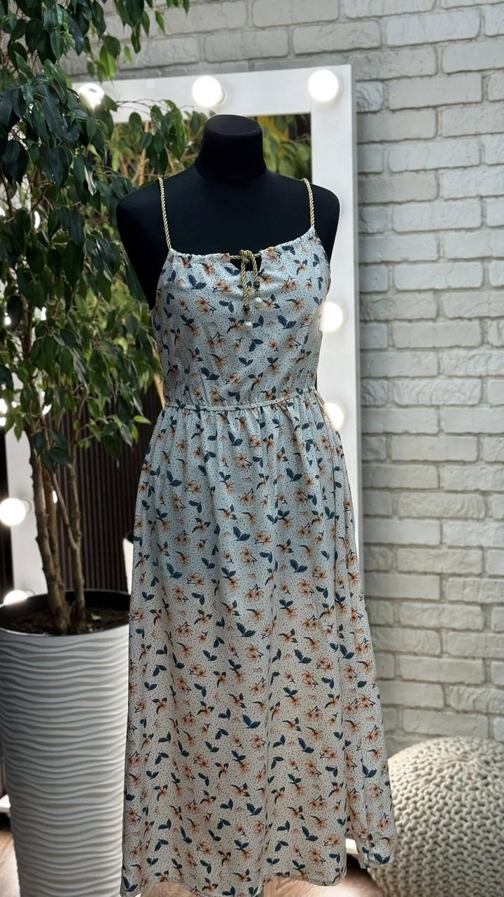 Неймовірна жіноча сукня, тканина "Софт" розмір 48