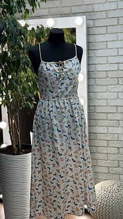 Неймовірна жіноча сукня, тканина "Софт" розмір 48, фото 1