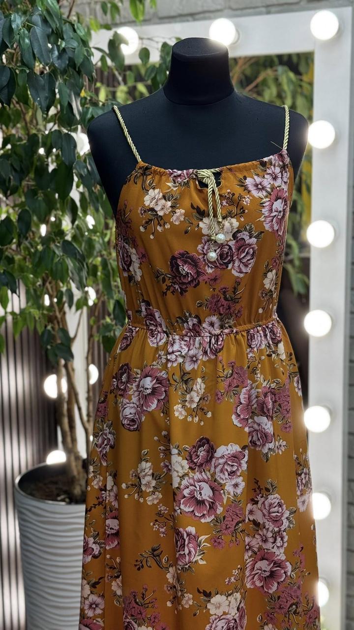 Неймовірна жіноча сукня, тканина "Софт" розмір 48