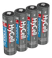 АКУМУЛЯТОР ANSMANN-HYCELL AA 4 X 2700 MAH NIMH 1.2V