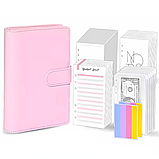 Блокнот-планер для грошей формат А6, планер бюджету та зберігання фінансів, органайзер для ведення обліку доходу, фото 3