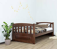 Ліжко односпальне з масиву буку Немо ТМ Дрімка