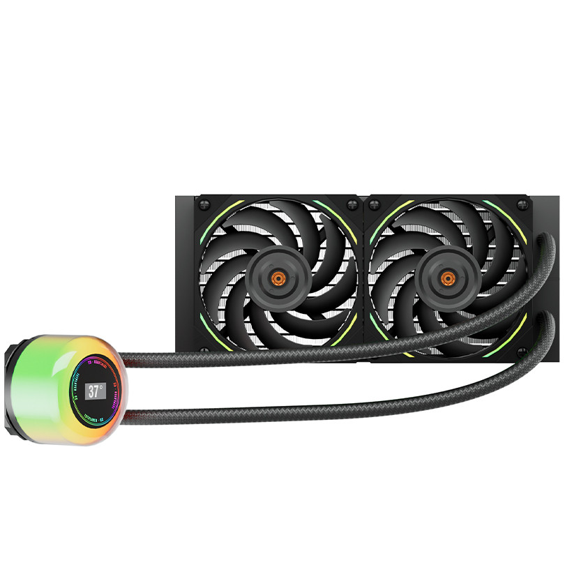 Система водяного охолодження 1stPlayer CC-240 Black, фото 1