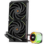 Система водяного охолодження 1stPlayer CC-240 Black, фото 2