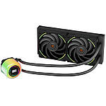 Система водяного охолодження 1stPlayer CC-240 Black, фото 4