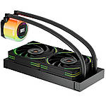 Система водяного охолодження 1stPlayer CC-240 Black, фото 5