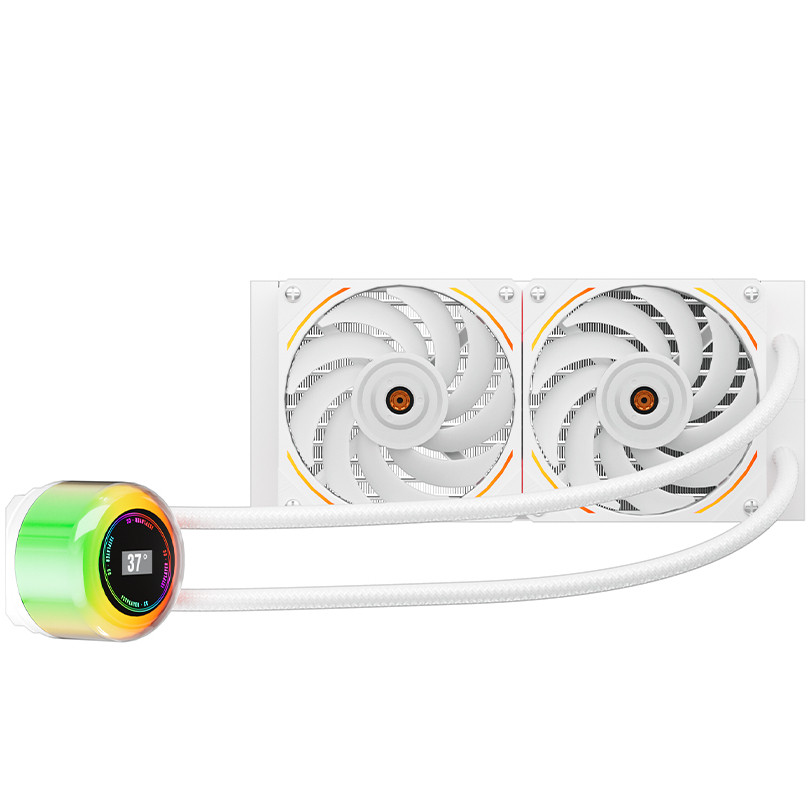 Система водяного охолодження 1stPlayer CC-240 White, фото 1