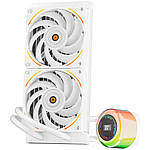 Система водяного охолодження 1stPlayer CC-240 White, фото 2