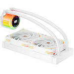 Система водяного охолодження 1stPlayer CC-240 White, фото 3