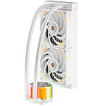 Система водяного охолодження 1stPlayer CC-240 White, фото 4