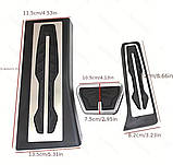 Накладки на педалі BMW 5 G05 X6 G06 X7 G07 M-Performance, фото 5