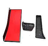 Накладки на педалі BMW 5 G05 X6 G06 X7 G07 M-Performance, фото 3