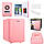 Міні-холодильник для косметики Adler AD 8084 pink - 4L, фото 10