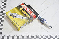 Свічка запалювання Ланос, Сенс, 8 клапанів інжектор зазор 0,7 мм з резистором ключ 21 кратно 4(ALINE2) (BRISK)