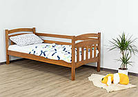 Ліжко односпальне з масиву буку Бембі ТМ Дрімка
