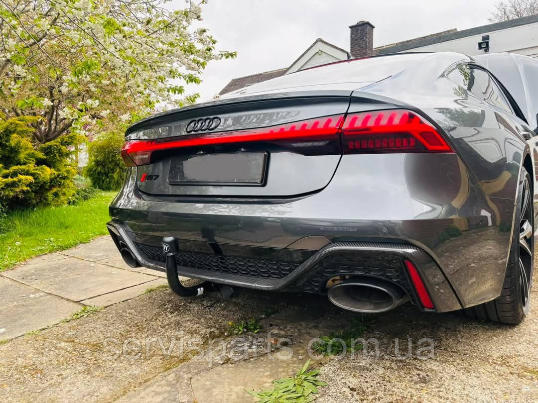 Фаркоп Audi A7 C8 2018- (Ауди А7 С8) швидкознімний гак на ключах