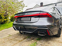 Фаркоп Audi A7 C8 2018- (Ауди А7 С8) швидкознімний гак на ключах