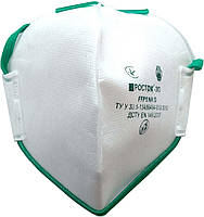 Респиратор противоаэрозольный ТМ "VIROK" класс защиты FFP1, уровень защиты до 4 ГДК