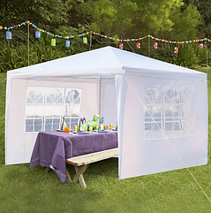 Садовий павільйон альтанка  3x3 м  gazebo  white