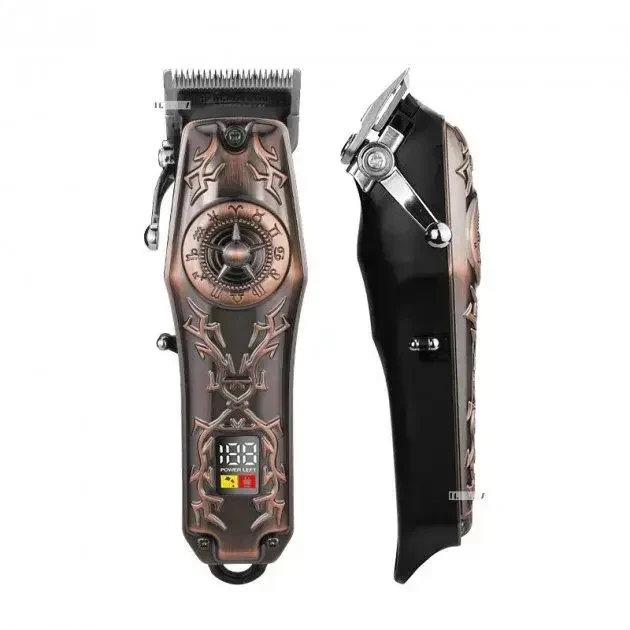 РОЗПРОДАЖ Машинка для стрижки Професійна бездротова Kemei KM-2617, фото 1