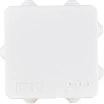 Коробка розподільча серії UAtmo РК 100*100*50, IP65, біла, зов.монтажу, (уп. 9шт) | АСКО-УКРЕМ (A0150170029), фото 2