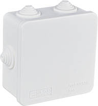 Коробка розподільча серії UAtmo РК 100*100*50, IP65, біла, зов.монтажу, (уп. 9шт) | АСКО-УКРЕМ (A0150170029), фото 3