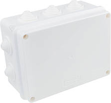 Коробка розподільча серії UAtmo РК 150*110*70, IP65, біла, зов.монтажу, (уп. 10шт) | АСКО-УКРЕМ (A0150170030), фото 3