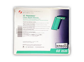 Касета змінна XR60G з скобами для Proximate ТХ60G Ethicon