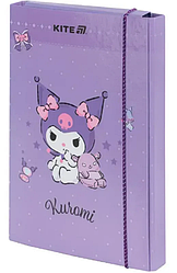 Папка для зошитів на резинках, Kite "Kuromi" HK25-210-2