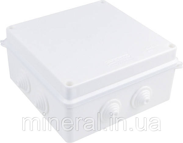 Коробка розподільча серії UAtmo РК 150*150*70, IP65, біла, зов.монтажу, (уп. 9шт) | АСКО-УКРЕМ (A0150170031)