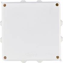 Коробка розподільча серії UAtmo РК 150*150*70, IP65, біла, зов.монтажу, (уп. 9шт) | АСКО-УКРЕМ (A0150170031), фото 2