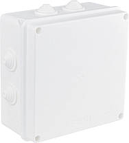 Коробка розподільча серії UAtmo РК 150*150*70, IP65, біла, зов.монтажу, (уп. 9шт) | АСКО-УКРЕМ (A0150170031), фото 3