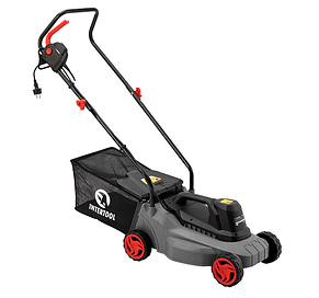 Газонокосарка електрична 320мм 1200Вт INTERTOOL (DT-2260), фото 3