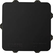 Коробка розподільча серії UAtmo РК 100*100*50, чорна, зов.монтажу, (уп. 20шт) | АСКО-УКРЕМ (A0150170033), фото 2