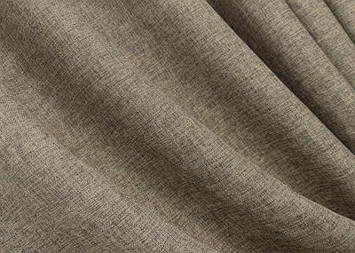 Однотонна тканина "Льон мішковина". Висота 2,8 м. Колір какао. Код 1770ш