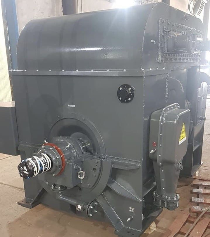 Електродвигун 4АЗМ-5000/6000 5000 кВт 3000 об/хв