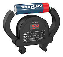 ТЕСТЕР ANSMANN ДЛЯ АКУМУЛЯТОРІВ ТА БАТАРЕЙ