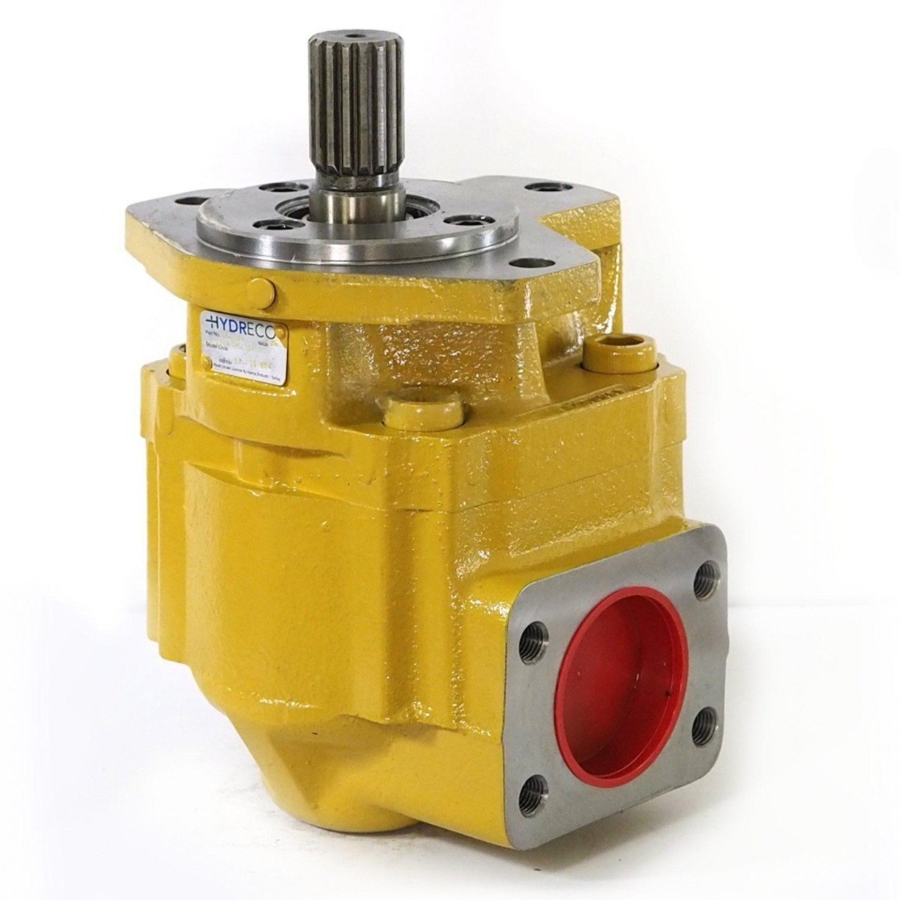 Шестеренні насоси та мотори серія E16 ECOLE (литі), фото 1