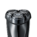 Бритва електрична Xiaomi ENCHEN BlackStone 3 чоловіча для сухого та вологого гоління з акумулятором та дисплеєм, фото 2