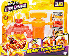 Ігровий набір фігурка Гуджитсу Блазагон Heroes of Goo Jit Zu Creator Blazagon